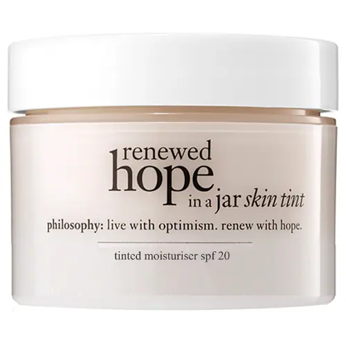 philosophy renewed hope in a jar skin tint 30ml 