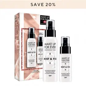 MAKE UP FOR EVER Mist & Fix Duo Pack 100ml and 30ml