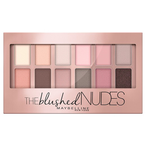 Maybelline The Blushed Nudes Palette by Maybelline
