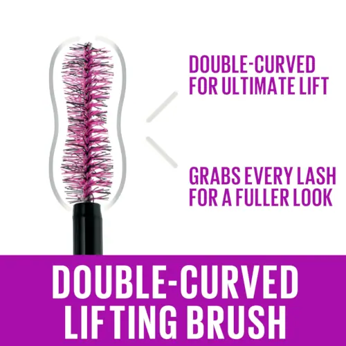 Maybelline The Falsies Lash Lift Volumising Mascara - Blackest Black