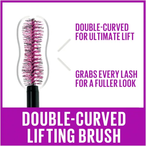Maybelline The Falsies Lash Lift Volumising Waterproof Mascara - Very Black