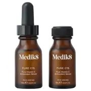 Medik8 Pure C15 Vitamin C Antioxidant Serum 2 x15ml by Medik8