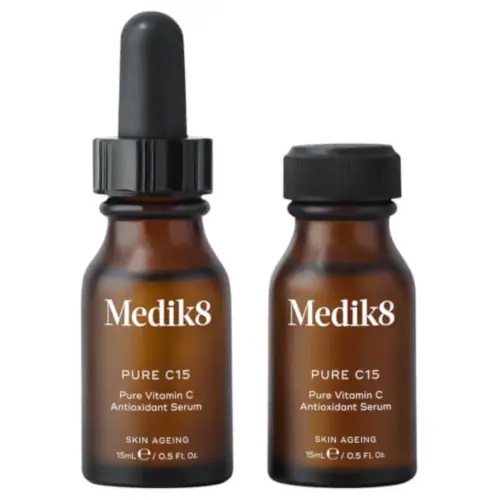 Medik8 Pure C15 Vitamin C Antioxidant Serum 2 x15ml