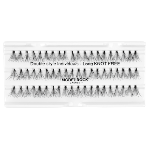 MODELROCK Double Long Knot Free Lashes by MODELROCK
