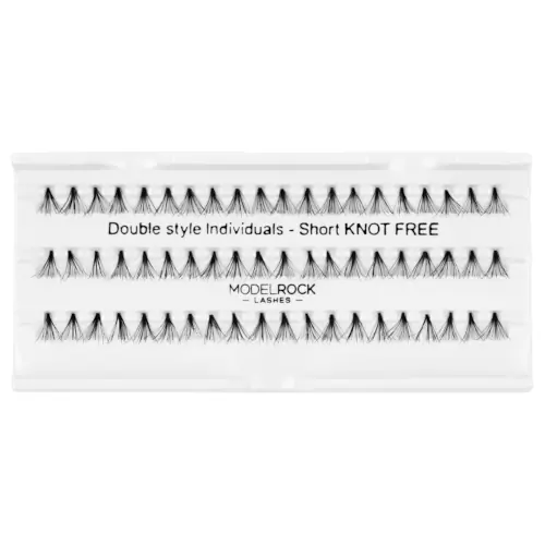 MODELROCK Double Short Knot Free Lashes