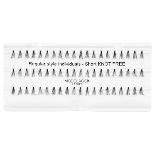 MODELROCK Regular Short Knot Free Lashes