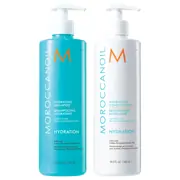 MOROCCANOIL Hydrating Duo Pack 500ml by MOROCCANOIL