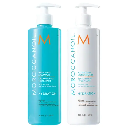 MOROCCANOIL Hydrating Duo Pack 500ml
