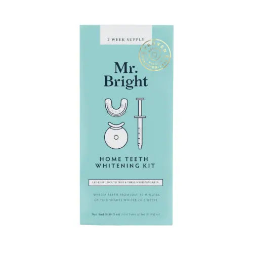 Mr Bright Whitening Kit With LED - 2 Weekly Supply