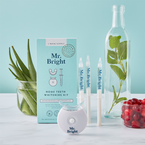 Mr Bright Whitening Kit With LED 2 Weekly Supply NZ Adore Beauty