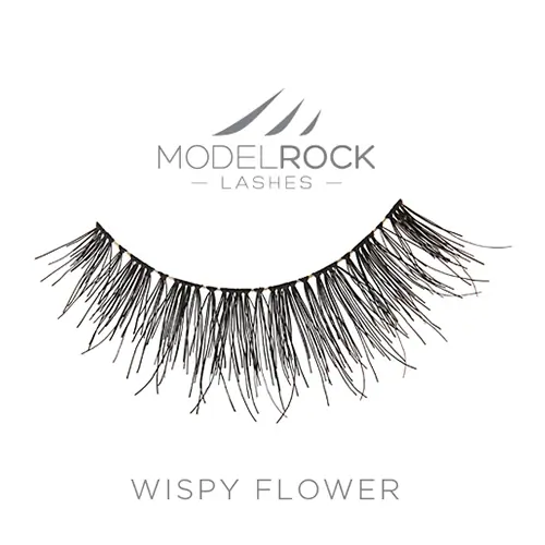 MODELROCK Signature Lashes - Wispy Flower