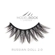 MODELROCK Signature Lashes - Russina Doll 2.0 Double Layered by MODELROCK