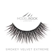 MODELROCK Signature Lashes - Smokey Velvet Extreme Double Layered by MODELROCK