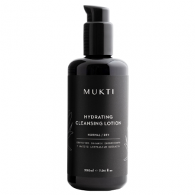 Mukti Organics Hydrating Cleansing Lotion 200ml