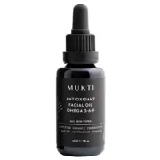 Mukti Organics Antioxidant Facial Oil Omega 3-6-9 30ml by Mukti Organics