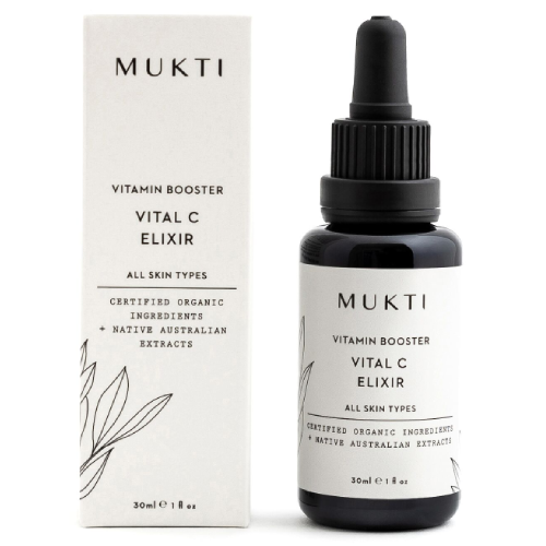Mukti Organics Vitamin Booster Vital C Elixir 30ml