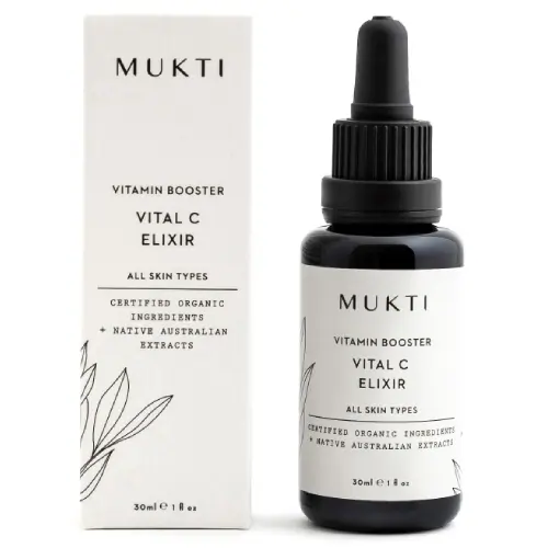 Mukti Organics Vitamin Booster Vital C Elixir 30ml