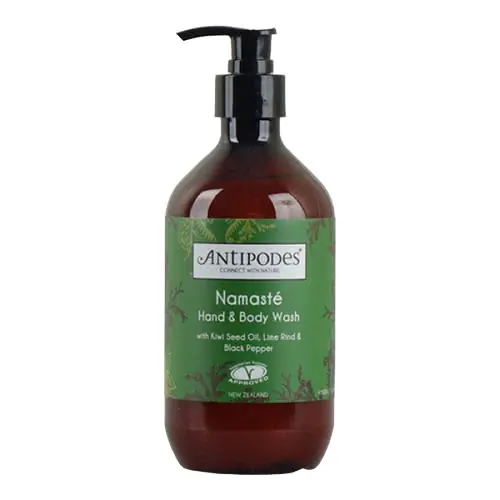 Antipodes Namaste Lime and Black Pepper Hand Wash