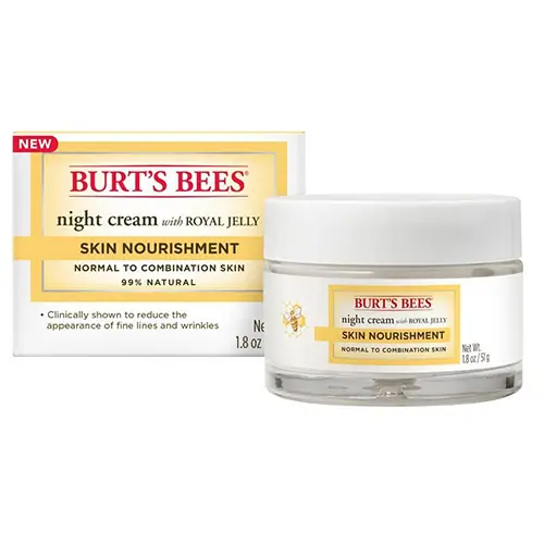 Burt's Bees Skin Nourishment Night Cream 