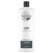 Nioxin 3D System 2 Cleanser Shampoo 1000ml by Nioxin