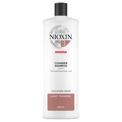 Nioxin 3D System 3 Cleanser Shampoo 1000ml