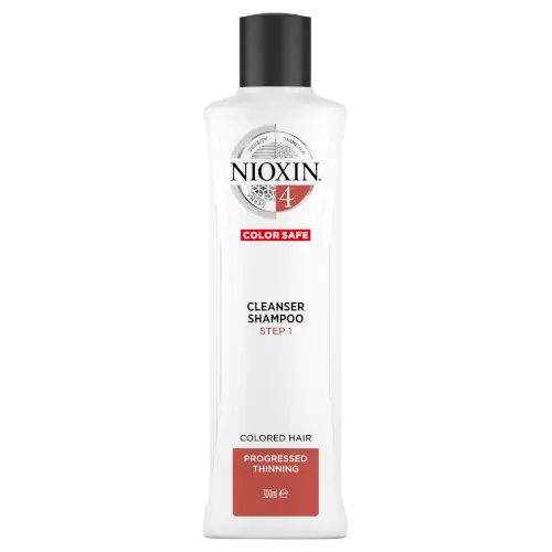 Nioxin 3D System 4 Cleanser Shampoo 300ml