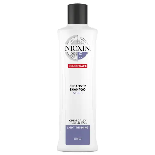 Nioxin 3D System 5 Cleanser Shampoo 300ml