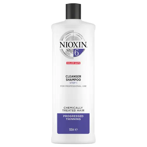 Nioxin 3D System 6 Cleanser Shampoo 1000ml