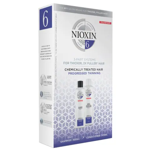 Nioxin Limited Edition System 6 Duo 