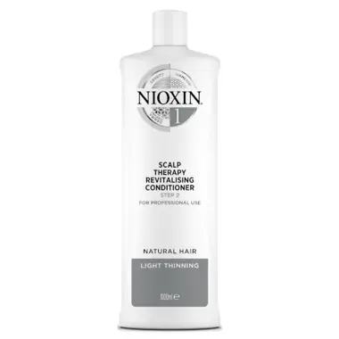 Nioxin 3D System 1 Scalp Therapy Revitalizing Conditioner - 1000ML