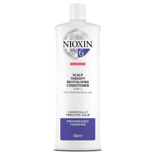 Nioxin 3D System 6 Scalp Therapy Revitalizing Conditioner - 1000ML