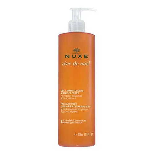 Nuxe Reve de Miel Ultra Rich Cleansing Gel - Face and Body