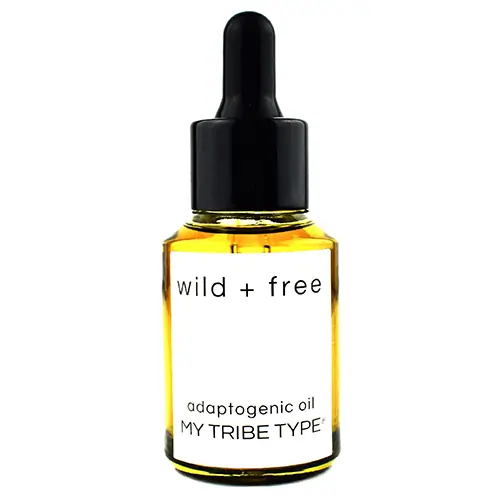 My Tribe Type Wild + Free Adaptogenic Face Oil 30ml
