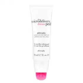 philosophy microdelivery dream peel overnight face mask 50ml