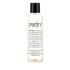 philosophy purity made simple cleansing oil for face and eyes