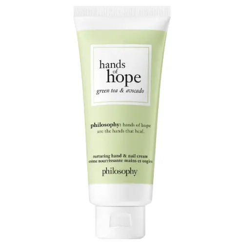 philosophy hands of hope green tea & avocado hand cream 30ml