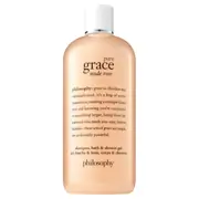 philosophy pure grace nude rose shampoo, bath and shower gel by philosophy