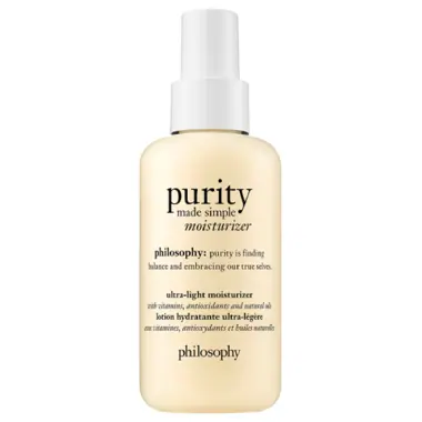 philosophy purity ultra-light moisturiser 141ml