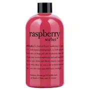 philosophy raspberry sorbet shampoo shower gel & bubble bath by philosophy