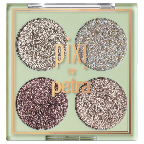 Pixi Glittery Eye Quad Gold Lava NZ Adore Beauty