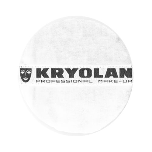 Kryolan Powder Puff 10cm ? White by Kryolan Professional Makeup