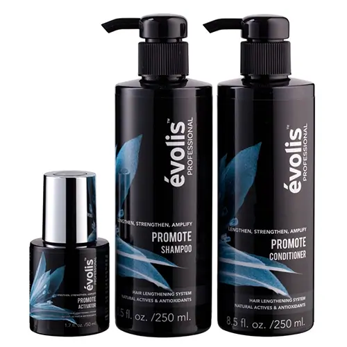 Evolis Professional Promote Hair Lengthening 3 Step System