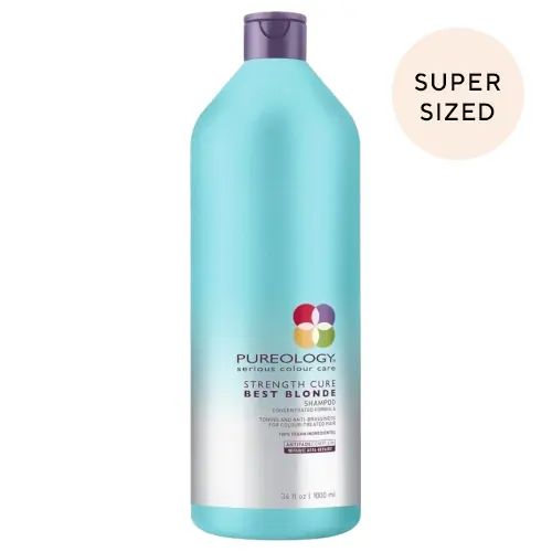 Pureology Strength Cure Best Blonde Shampoo 1L