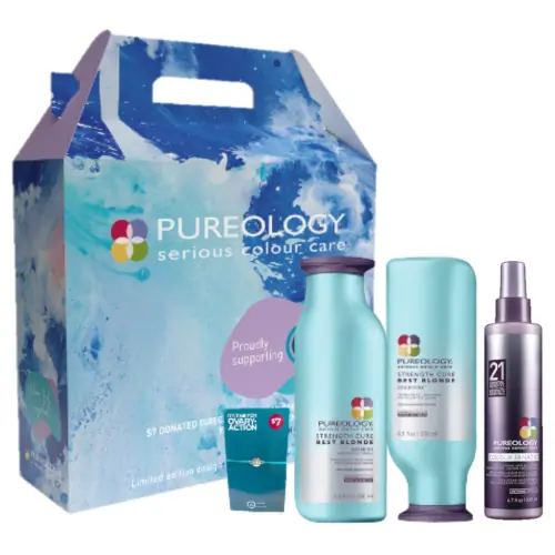 Pureology Strength Cure Best Blondes Trio Pack
