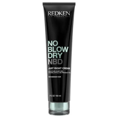Redken No Blow Dry Styling Cream - Medium Hair