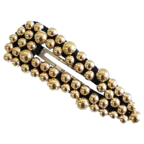 Reliquia Evelyn Clip - Black and Gold