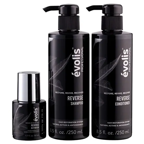 Evolis Professional Reverse Hair Restoration 3 Step System