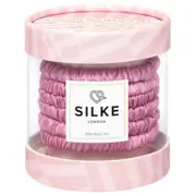 Silke London Hair Ties- Blossom Pink by Silke London