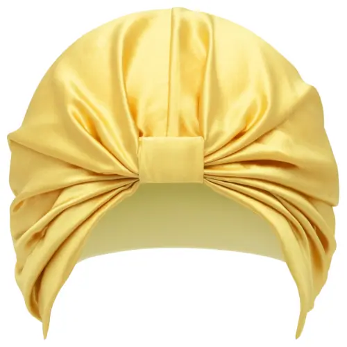 Silke London Hair Wrap- The Sienna Yellow