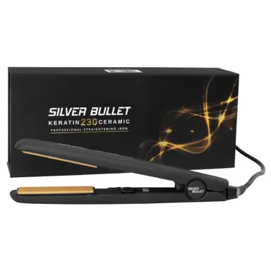 Silver Bullet Keratin 230 Ceramic Wide Plate Straightener
